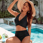 🌷Holiday Sale 50% OFF🏝️👙Tummy Control Bathing Suits Modest High Waisted Bikini Sets