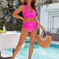 🌷Holiday Sale 50% OFF🏝️👙Tummy Control Bathing Suits Modest High Waisted Bikini Sets