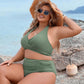 🌷Holiday Sale 50% OFF🏝️👙Tummy Control Bathing Suits Modest High Waisted Bikini Sets