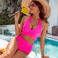 🌷Holiday Sale 50% OFF🏝️👙Tummy Control Bathing Suits Modest High Waisted Bikini Sets