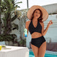 🌷Holiday Sale 50% OFF🏝️👙Tummy Control Bathing Suits Modest High Waisted Bikini Sets