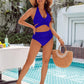 🌷Holiday Sale 50% OFF🏝️👙Tummy Control Bathing Suits Modest High Waisted Bikini Sets