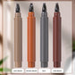 Waterproof Four-tip Beard and Eyebrow Pen✨