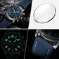 Men's Fashion Waterproof Luminous Quartz Watch