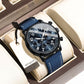 Men's Fashion Waterproof Luminous Quartz Watch