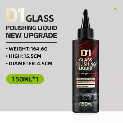 🔥HOT SALE 50%OFF🔥Auto Glass Scratch Care Polishing Fluid