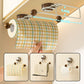 🧻 Premium Suction Cup Paper Towel Holder 💧 No Drilling Needed, Easy to Install, Essential for Kitchen & Bathroom!