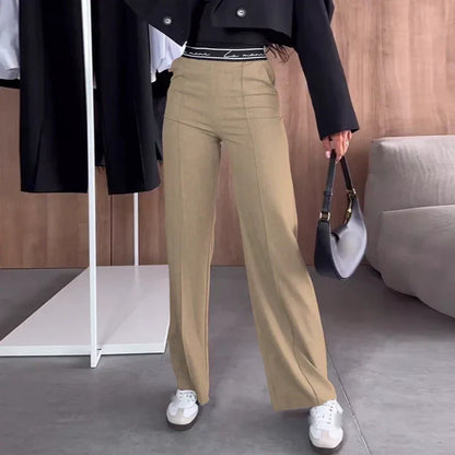 🎉Spring Hot Sale🎉Women's Solid Color Draped Pants