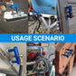 Heavy-Duty Magnetic Welding Ground Clamp