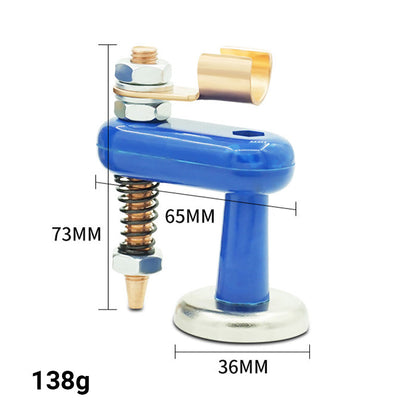 Heavy-Duty Magnetic Welding Ground Clamp