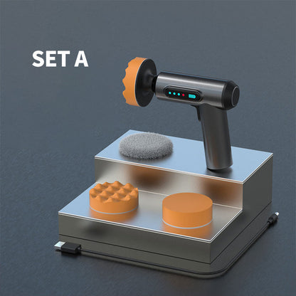 🔥2024 HOT SALE🔥Cordless Car Buffer Polisher Set
