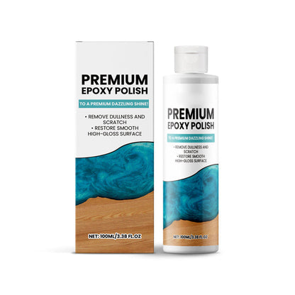 Effective High-Gloss Premium Epoxy Cleaner