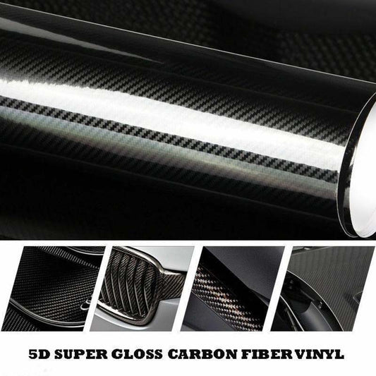 Carbon Fiber Vinyl Wrap for Cars