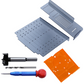 Cabinet Door & Drawer Hardware Installation Template Kit