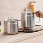 💥HOT SALE 2025💥2-in-1 304 Stainless Steel Multifunctional Oil Strainer Pot