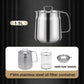 💥HOT SALE 2025💥2-in-1 304 Stainless Steel Multifunctional Oil Strainer Pot