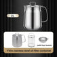 💥HOT SALE 2025💥2-in-1 304 Stainless Steel Multifunctional Oil Strainer Pot
