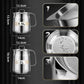 💥HOT SALE 2025💥2-in-1 304 Stainless Steel Multifunctional Oil Strainer Pot