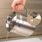 💥HOT SALE 2025💥2-in-1 304 Stainless Steel Multifunctional Oil Strainer Pot
