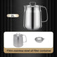 💥HOT SALE 2025💥2-in-1 304 Stainless Steel Multifunctional Oil Strainer Pot
