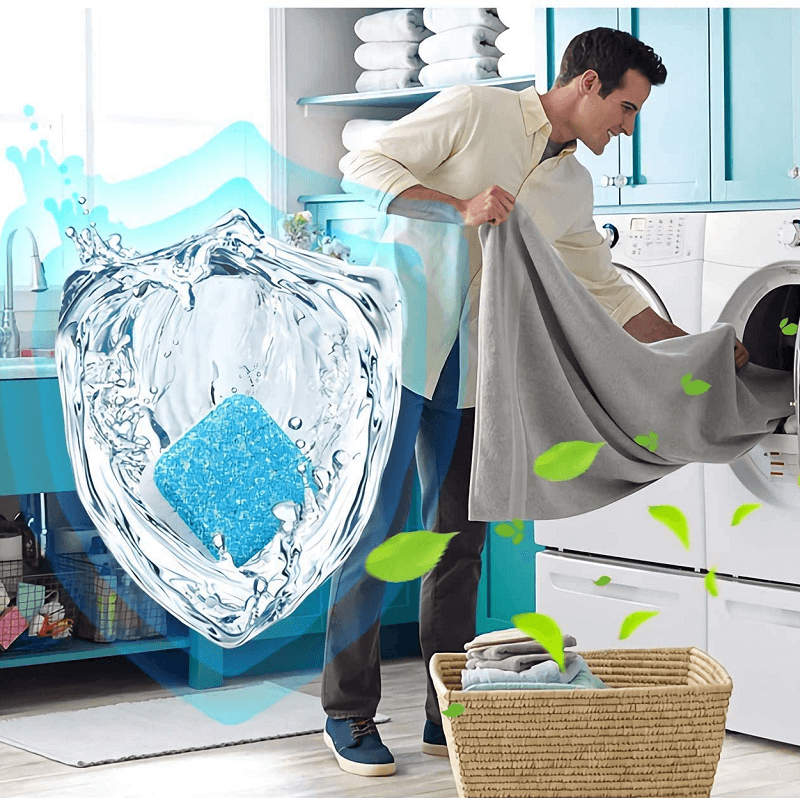 Safeguard Your Family Washing Machine Cleaner -5