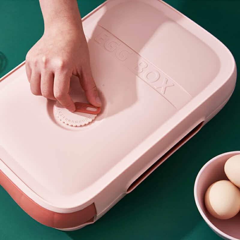 New Drawer Type Egg Storage Box-5