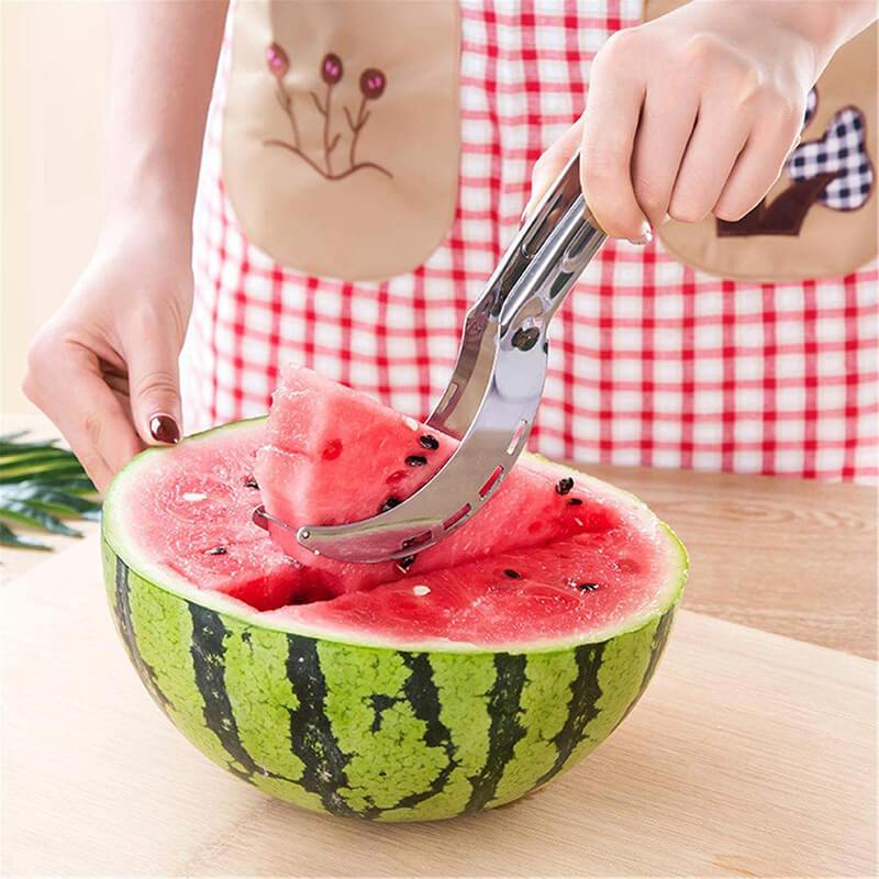 Stainless Steel Watermelon Cut Multi-function Slicer（40% OFF）-3