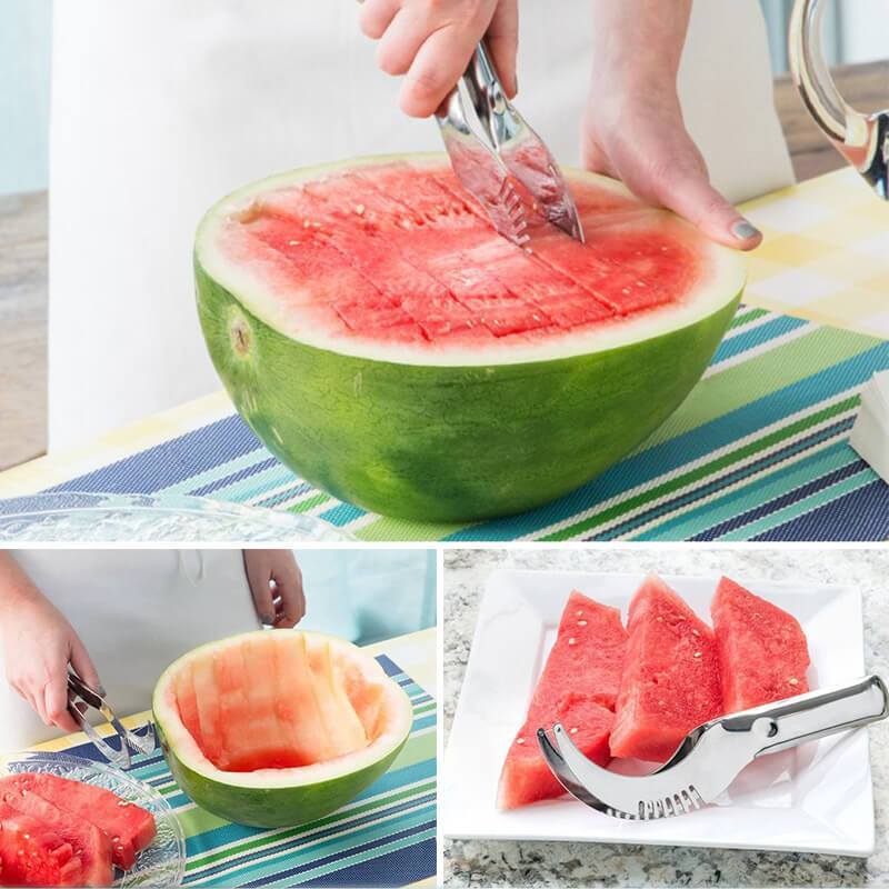 Stainless Steel Watermelon Cut Multi-function Slicer（40% OFF）-2