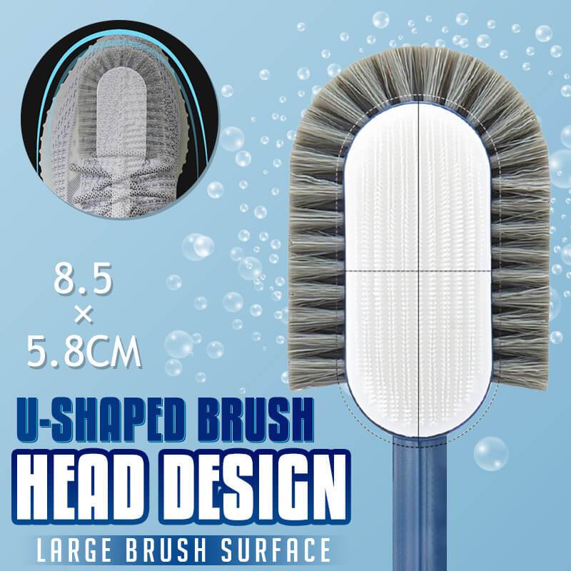 Multifunctional Long Handle Shoe Brush Cleaner-1