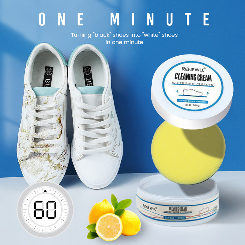 White Shoe Cleaning Cream-5