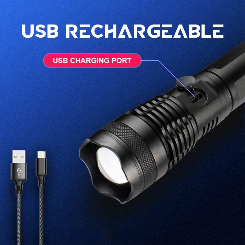 Super Bright LED Flashlight（50% OFF）-6