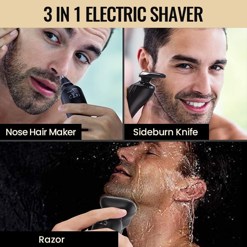 3-In-1 Painless Shaver-1