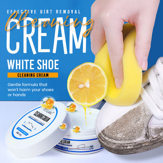 White Shoe Cleaning Cream