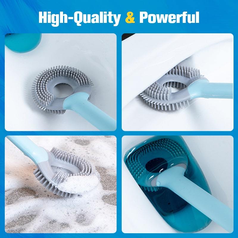 Wall-Mounted Cleaning Toilet Brush（50% OFF）-1