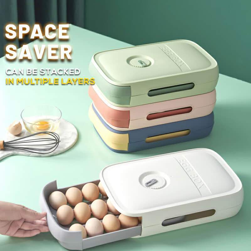 New Drawer Type Egg Storage Box-1