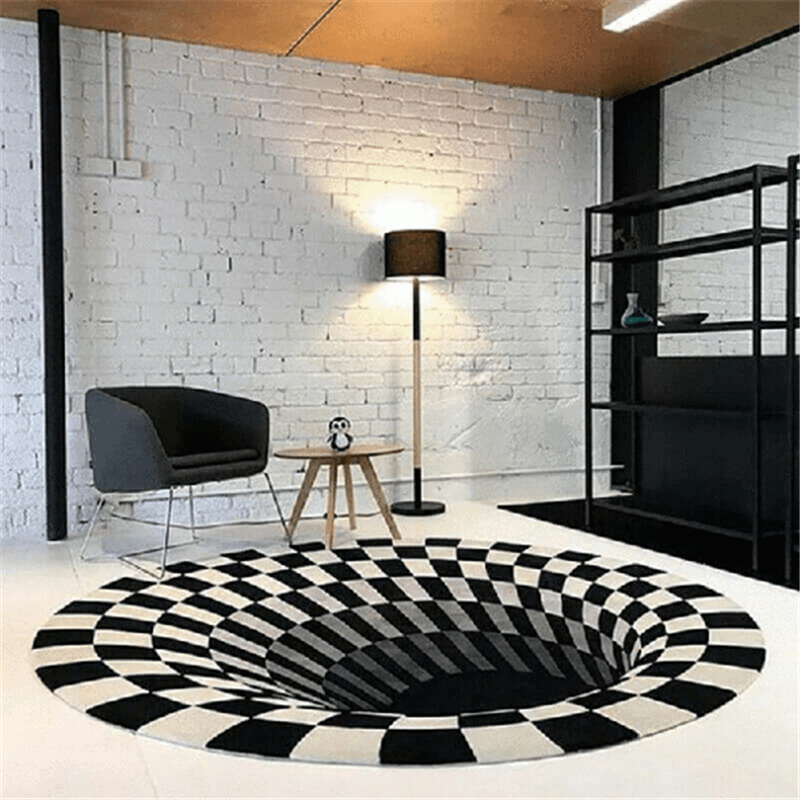 Vortex Illusion Rug-7