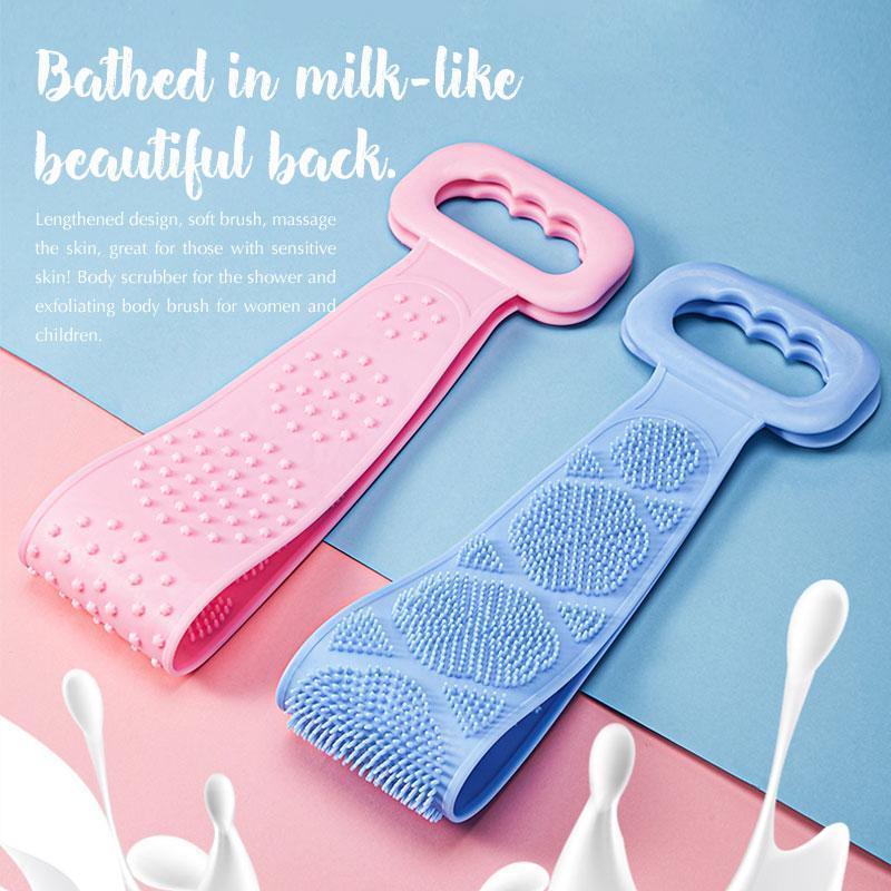 Extended silicone bath brush-5