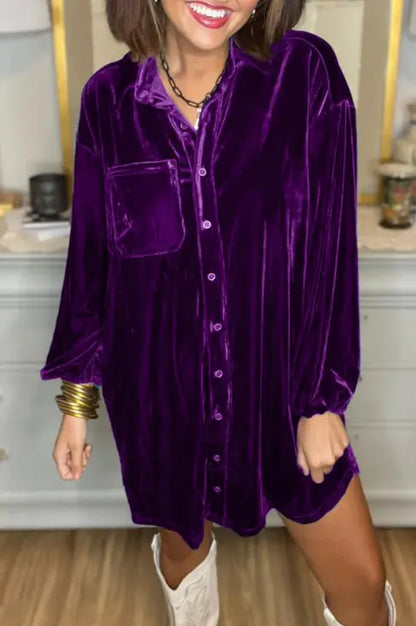 Hot Sale 49% OFF⏰2023 New Lightweight Shirt Dress