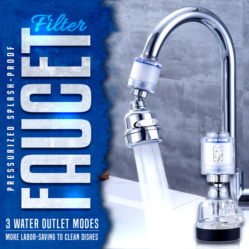 Pressurized Splash-proof Filter Faucet-1