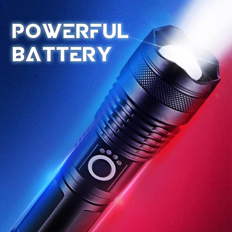 Super Bright LED Flashlight（50% OFF）-1