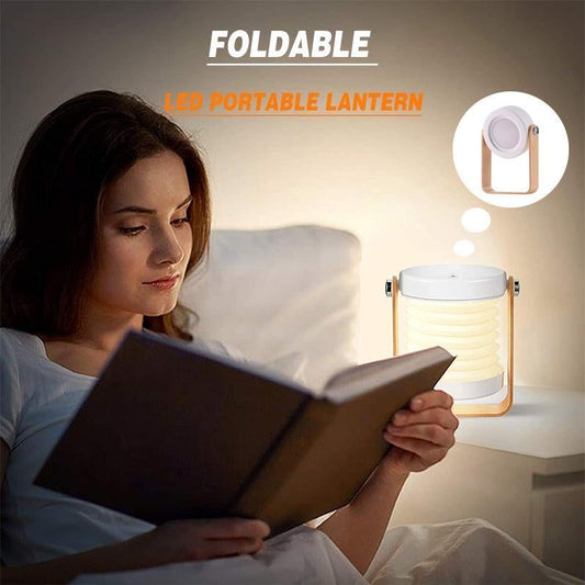 Foldable LED Portable Lantern