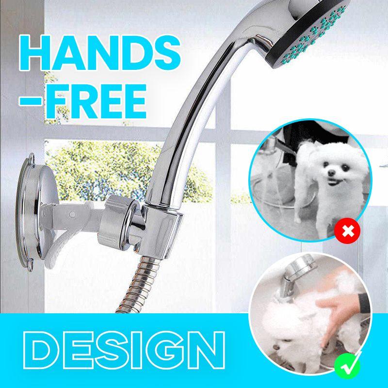 Removable Hands-Free Shower Head Fixation（50% OFF）-1