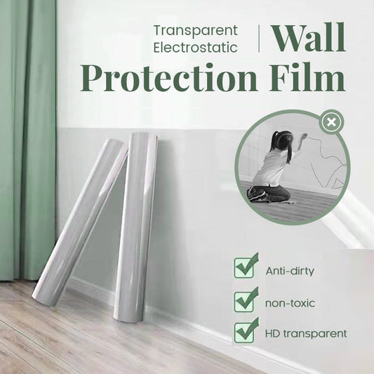 🔥Buy 2 get 1 free🔥 Transparent Electrostatic Wall Protection Film