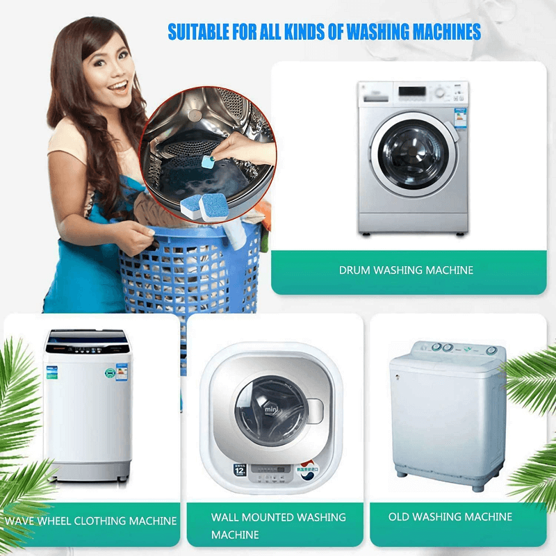 Safeguard Your Family Washing Machine Cleaner -6