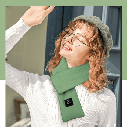 （Christmas Gift）Continuous Warming Heat Adjustable Scarf