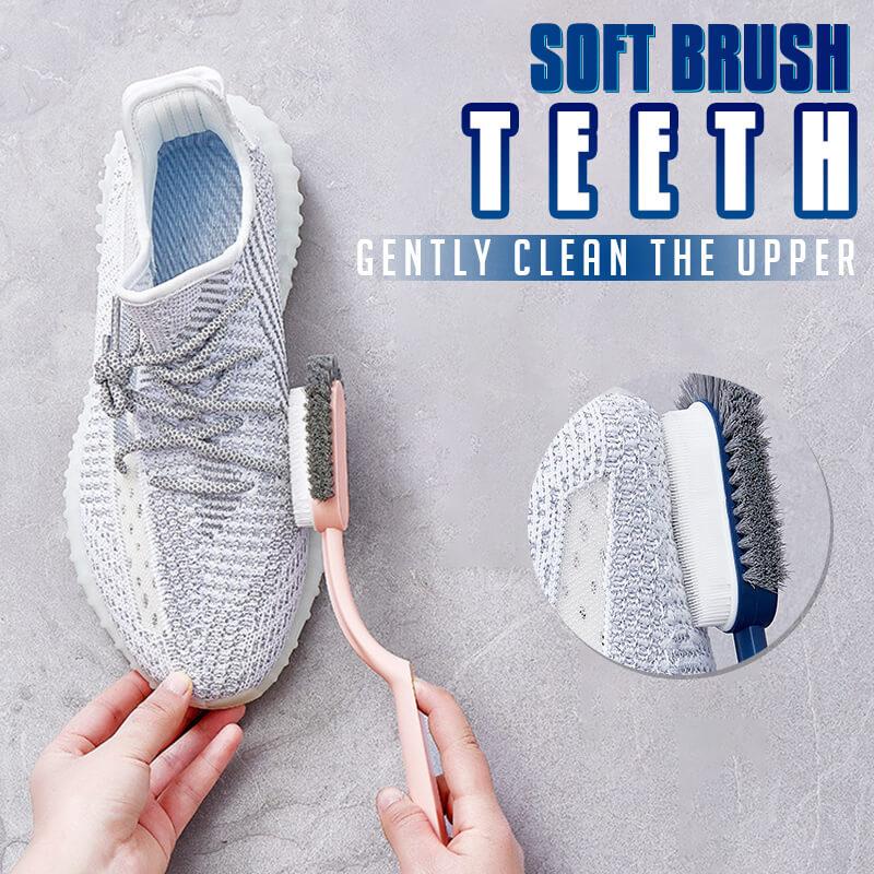 Multifunctional Long Handle Shoe Brush Cleaner-2