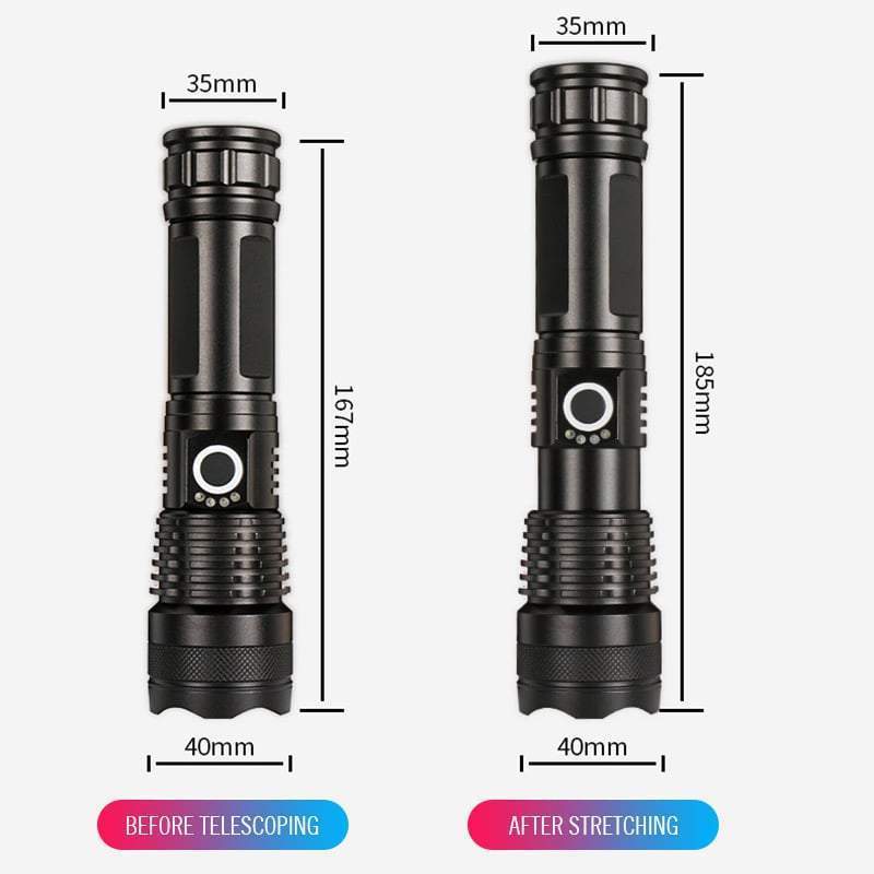 Super Bright LED Flashlight（50% OFF）-7