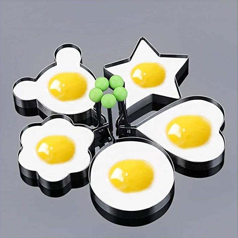 Stainless Steel Omelet Mold-3