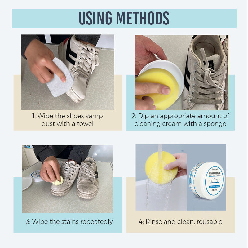 White Shoe Cleaning Cream-4