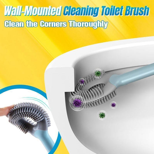 Wall-Mounted Cleaning Toilet Brush（50% OFF）